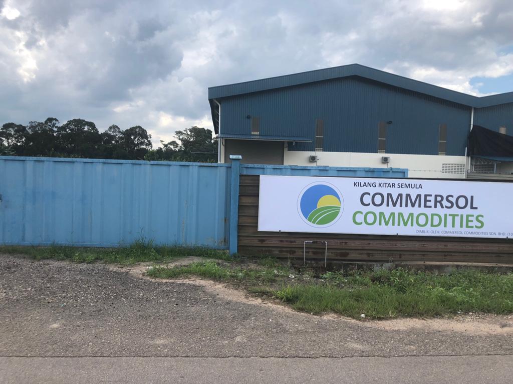 Commersol Commodities - Warehouse in MY