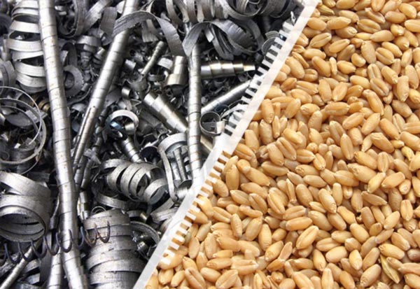 Stainless Steel and soy